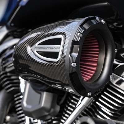 Performance Machine 0206-2162-SMB C4 Serie Carbon Air Cleaner