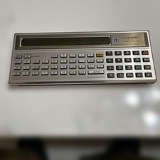 SHARP PC-1211 Pocket Computer Vintage Calcula...
