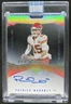2021 Panini Eminence Patrick Mahomes II Autograph Auto #07/10 Chiefs