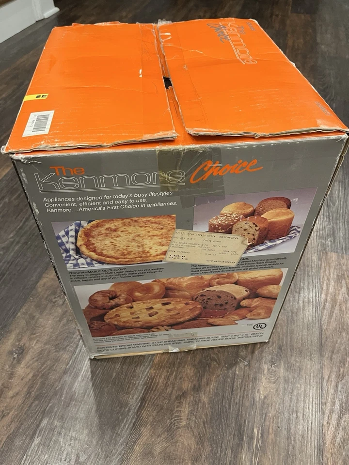 SEARS The Kenmore Choice 69623 电子面包机 日本制造(已测试) — 第 2/4 张图片