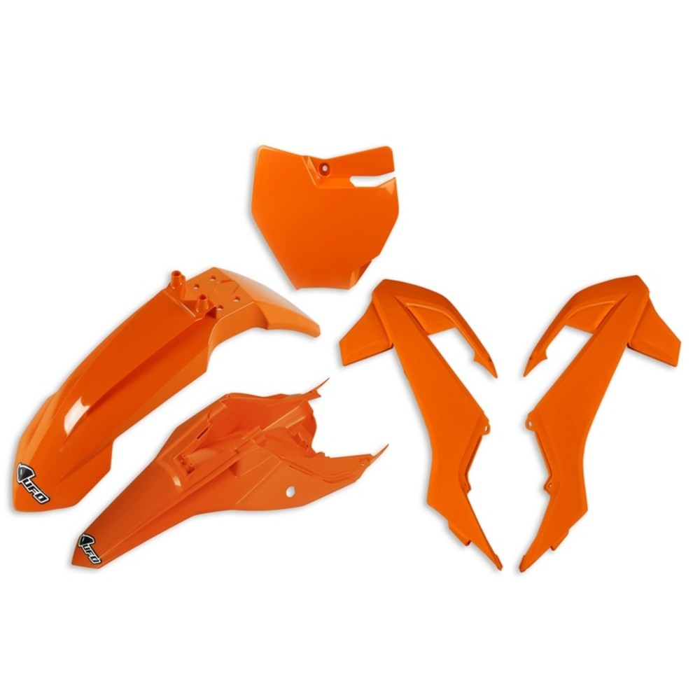 Ufo Orange Ktkit526@127 - Plastics Kit For Ktm Sx65 2016-2023 - Image 4