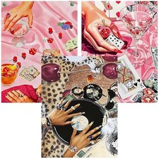 3 Pack Diamond Art Kits for Adults Modern 11.8x15.7in 30x40cm 3 Pack Modern