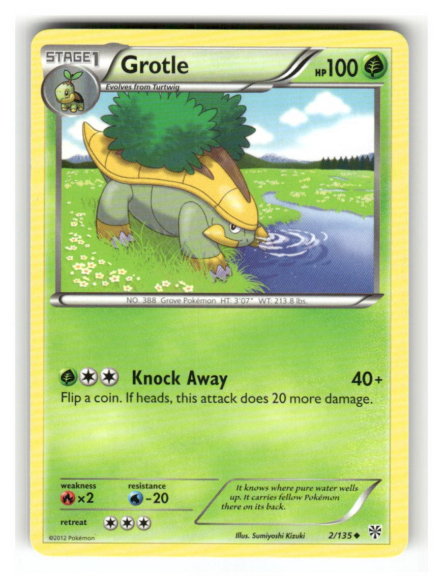 Grotle - 2/135 - LP - Plasma Storm