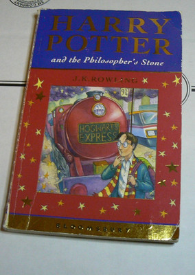 Harry Potter and the Philosopher s Stone   Paperback   Bloomsbury UK Edition