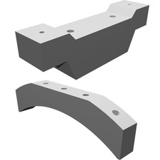 Adattatore Montaggio Meade LX10 8 pollici OTA a LS 6 pollici Stampato 3D