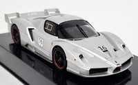 Mattel 1/43 Ferrari Fxx Nurburgring Silver Supercar Diecast Scale Model Car