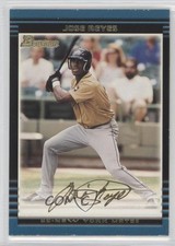 2002 Bowman Draft Gold Jose Reyes #BDP158 2u3