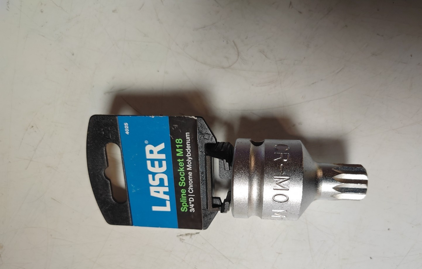 Spline Bit - M18 Laser 4025