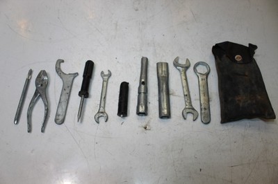 2006 Suzuki King Quad 700 Stock Tools OEM Tool Bag Kit Set Kit 09800-21055