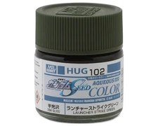 GSI Creos Mr. Hobby Launcher Strike Gundam GRN Acrylic 10ml Semi-Gloss GUZHUG102