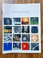 Minolta SR System Of Creative Photography Brochure, SR-T 101, SR-M Rokkor Lenses