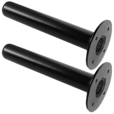  Lot de 2 supports de rangement muraux pour plaques de poids, pour entraînement