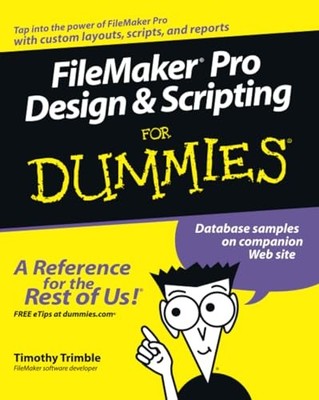 FileMaker Pro Design und Scripting für Dummies