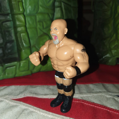 WWE Retro Wrestling Action Figures BILL GOLDBERG V...