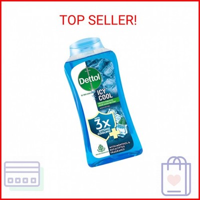 Dettol Body Wash and shower Gel, Cool - 250ml