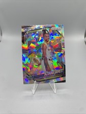 2025 Panini Prizm WNBA - Rookie Variation Aziaha James #141 Ice Prizm (RC)