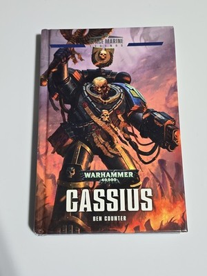Cassius - Warhammer 40k - Space Marine Legends - Ben Counter - Hardcover