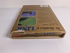 Zelda II: The Adventure of Link - Nintendo NES Complete CIB Authentic 1 Day Ship