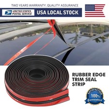 Car Roof Windshield Rubber Seal Strip Trim Edge Molding Protector For Scion