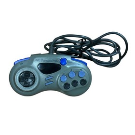 Sega Saturn with 2 main controllers #f58cef