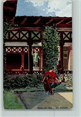40121195 - 6380 Bad Homburg Atrium Kastell Saalburg
