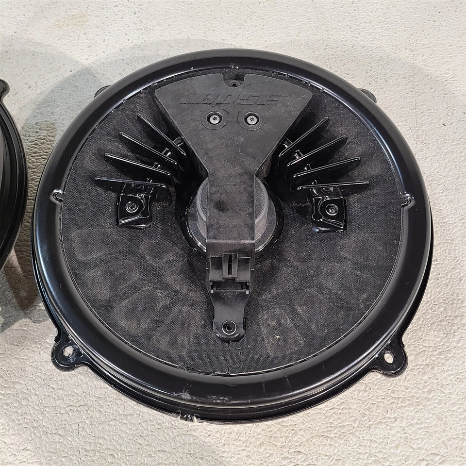 05-10 Corvette C6 Bose Door Speakers Woofers Set Oem Aa7411 - Image 2 of 4