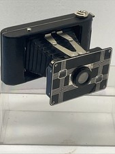 Vintage 1930s-40s Kodak Jiffy Quick Six-20 folding Camera