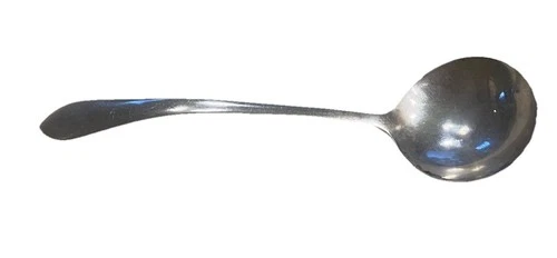 Sterling  Pointed Antique Ladle 5 5/8" 16 Grams   No Monogram