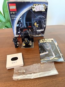 LEGO 7200 7201 STAR WARS 2 sets Final Duel I and II with box +  manual completed