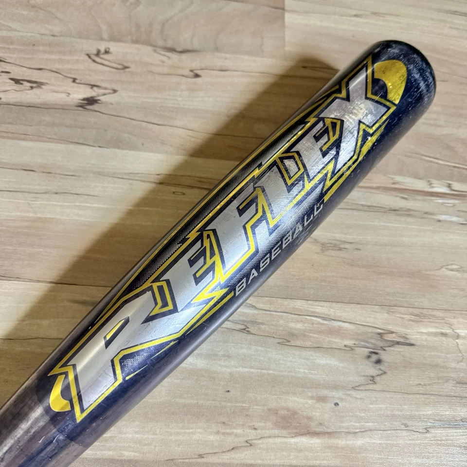 "Bate de béisbol Easton Reflex MDL BX30 BESR 33/30 2-5/8"" barril extendido aleación 7050" Foto 4 de 4