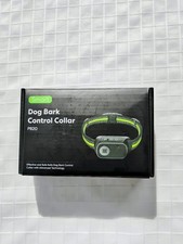 DOG BARK CONTROL COLLAR   SMART PB20  Adjustable Sensitivity  Rechargeable