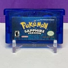 Pokemon Sapphire Version GBA [Authentic – New Battery] Gameboy Advance Cartridge