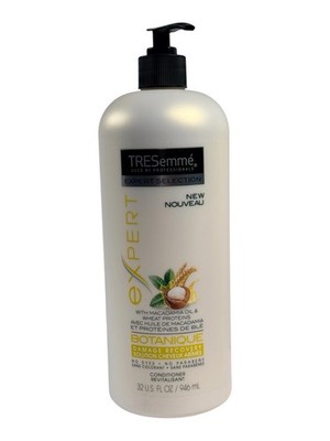 TRESemme  Expert Selection Damage Recovery Conditioner 32 oz Macadamia Oil Pump