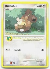 Mysterious Treasures Bidoof 73/123 Lightly Played Pokemon C Tcg Card on eBay