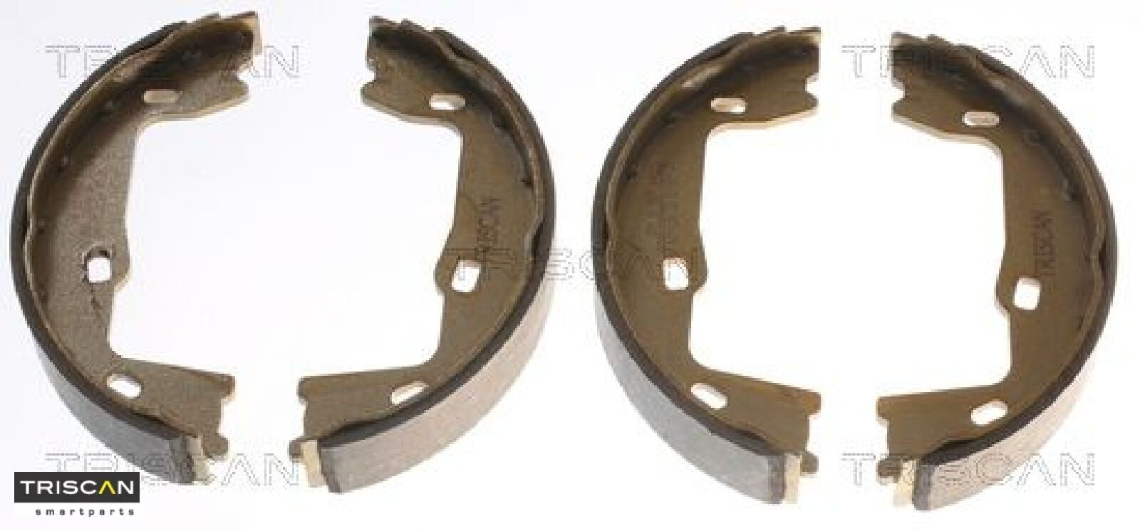 Bremsbackensatz Feststellbremse 25 mm TRISCAN für u.a. OPEL OMEGA - Bild 4