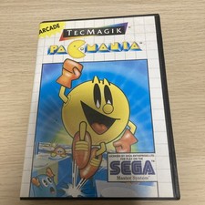 Pac-Mania - Sega Master System Game - CiB - Good Condition