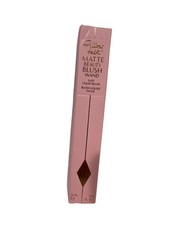 CHARLOTTE TILBURY Pillow Talk Matte Beauty Blush Wand ~Peach Pop~ Full Size
