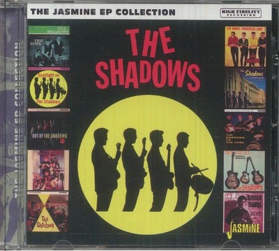 SHADOWS, The - The Jasmine EP Collection - CD