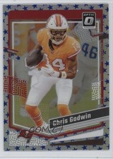 2023 Panini Donruss Optic Stars Prizm Chris Godwin #182