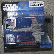 Star Wars Micro Galaxy Squadron Carson Teva's X-Wing 0234 new chase sealed rare