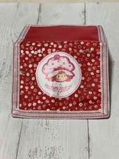 Strawberry Shortcake Wallet Strawberry Card Case Red Rare Item Bifold Purse