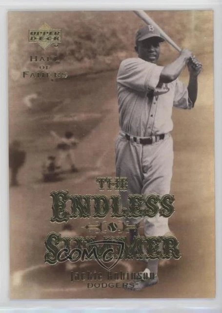 2001 Upper Deck Hall of Famers The Endless Summer Jackie Robinson #ES4 HOF