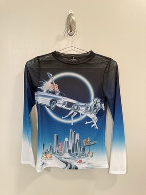 Beyoncé  Sleighyoncé  Mesh Long Sleeve  Echoville  Shirt