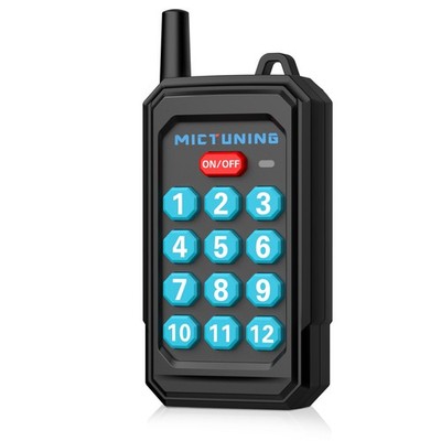 6/8/12 Gang Wireless Remote Control for Multi-Channel Switch Panel|Relay Systems