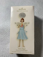 Hallmark 2008 Ornament Aunt Angel "Down to Earth Angels" - NIB
