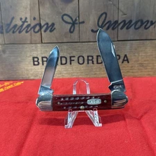 Case XX Old Red Pocket Worn Canoe 1997