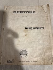 Factory Alfa Romeo Bertone 1985 To 88 Wiring Diagrams Factory Alfa Romeo Bertone 1985 To 88 Wiring Diagrams
