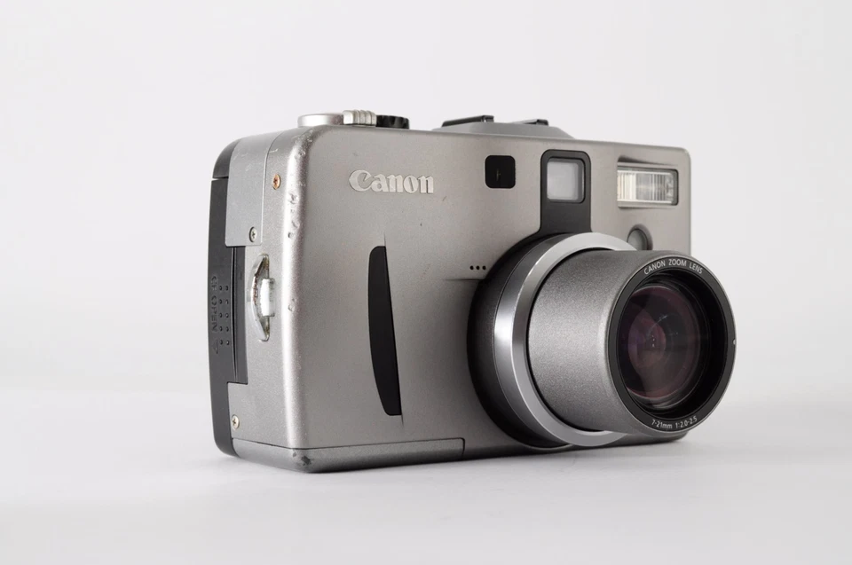 Canon Powershot G1 PC1004 3.3MP Digital Camera [Exc+4] Japan / 0674A#16 - Image 4 of 4