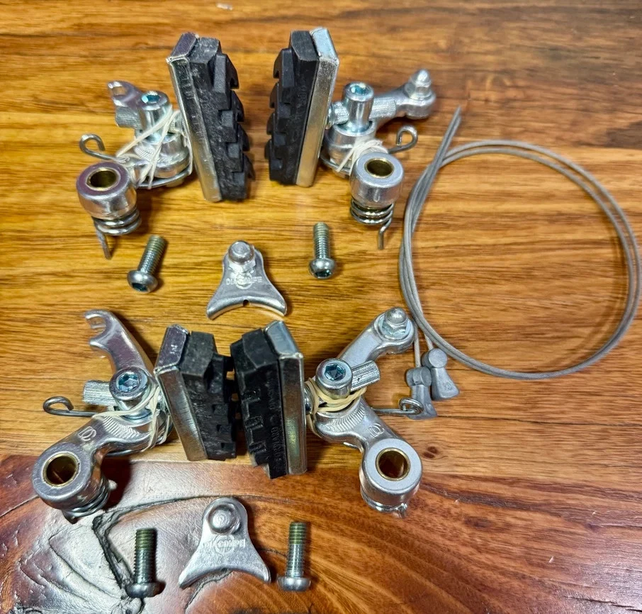 NOS Original Front and Rear Dia Compe 981 Cantilever Brake set old school - Image 1 of 4