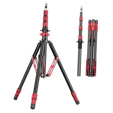 Light Stand with Storage Bag, 87.4 inch/2.22m Aluminium Photography 87.4inch